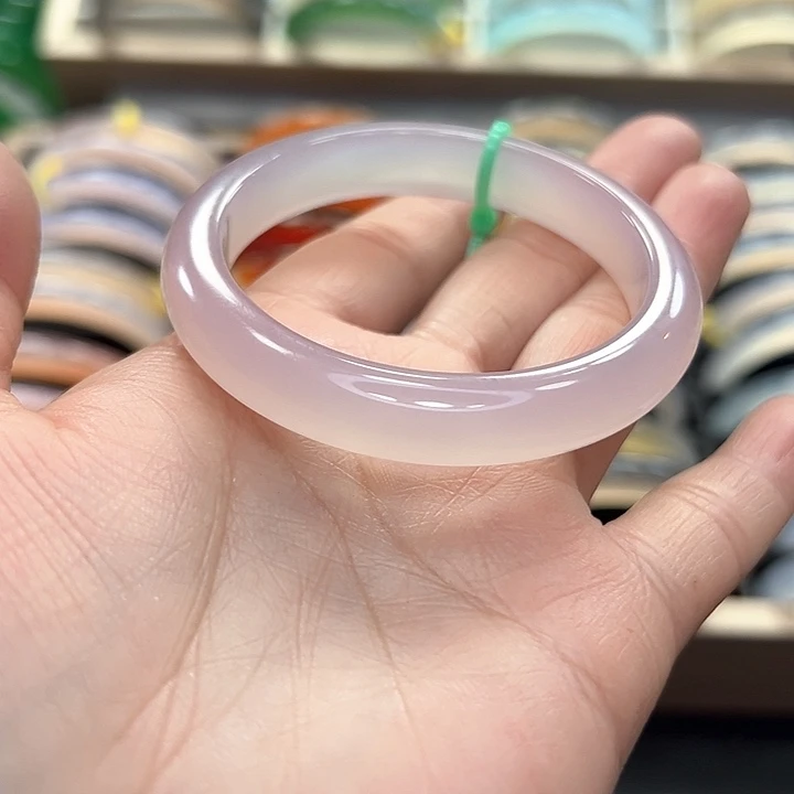 玛瑙/玉髓手镯未镶嵌甜*