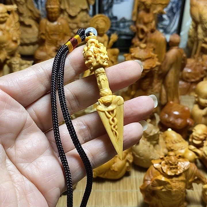 柏木（崖柏）把件把件