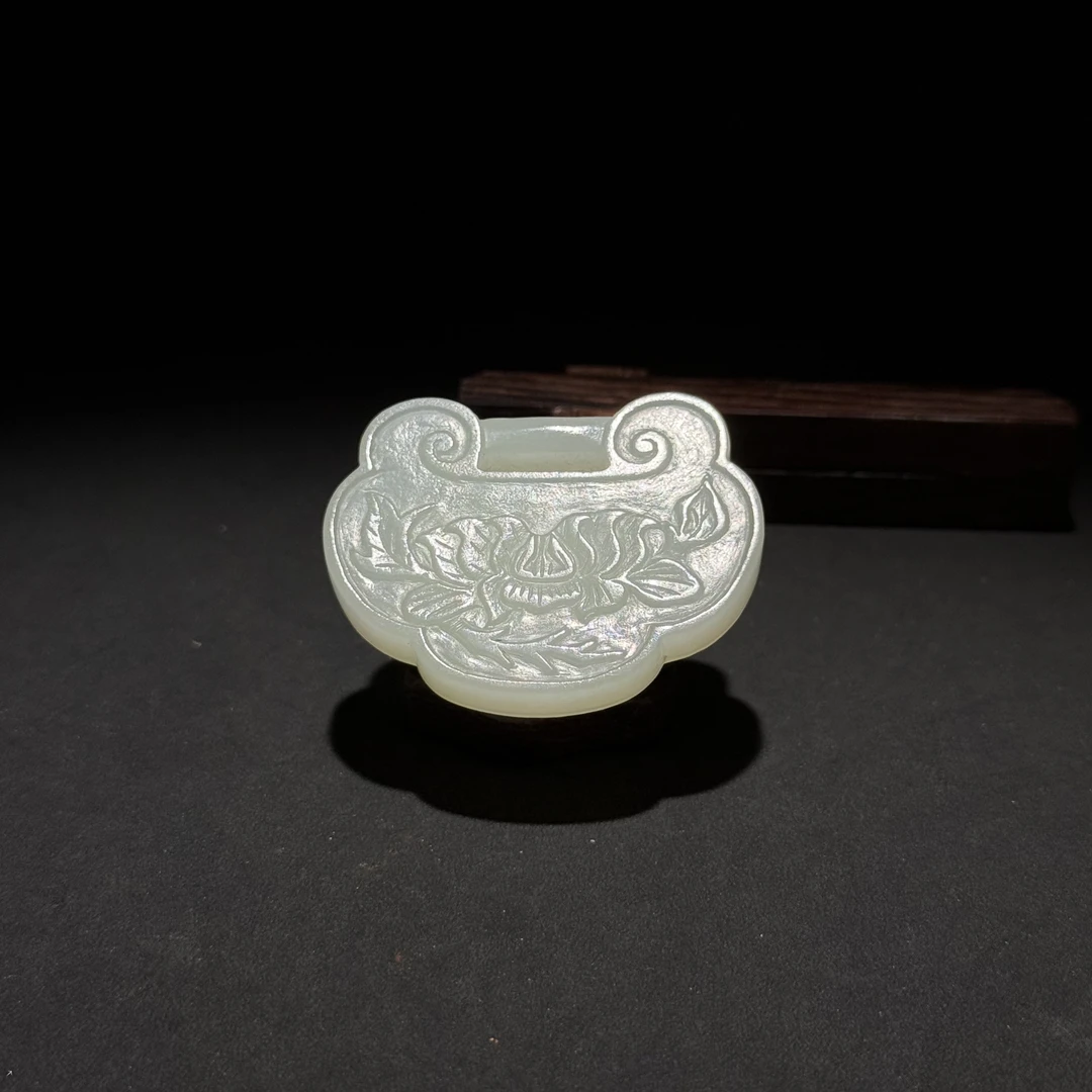 清晚期玉锁牌-HBG14797（福利）