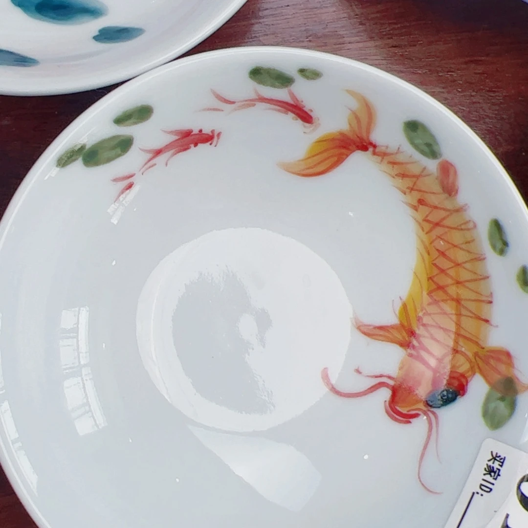 景德镇瓷器手工手绘制作