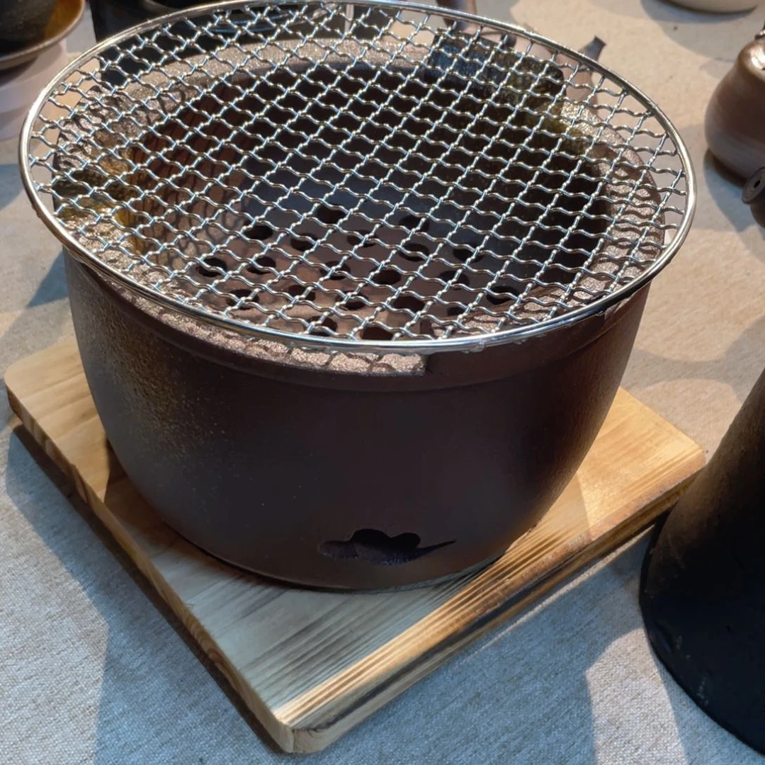 安潮州手工制作炉子
