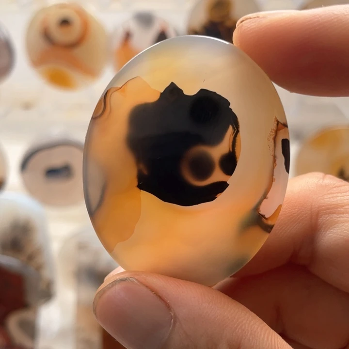 玛瑙/玉髓吊坠(不含链)未镶嵌