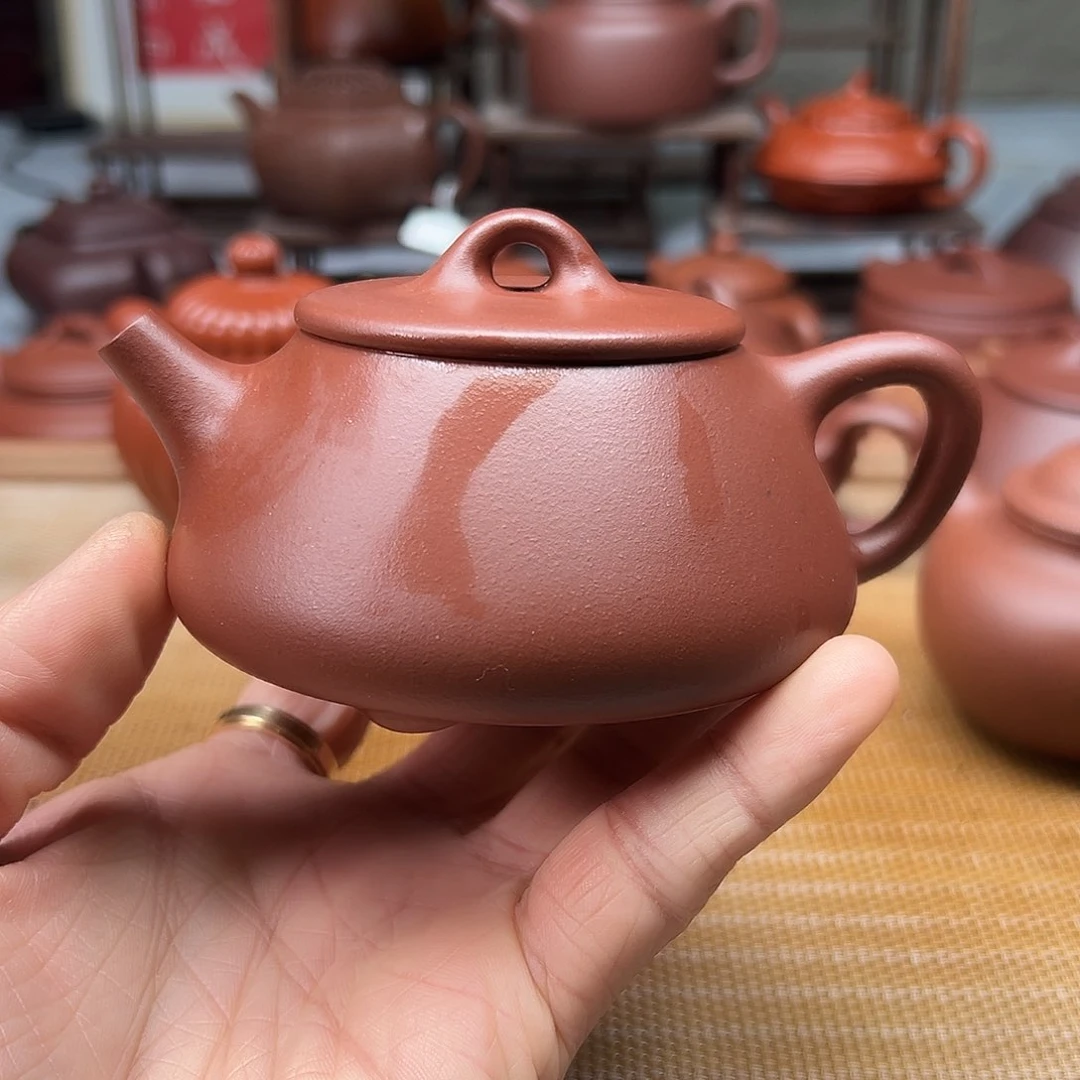 紫砂茶壶微****服宜兴紫砂