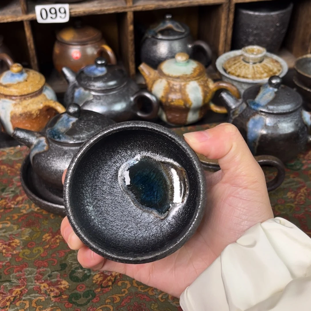 柴烧茶器柴烧茶器