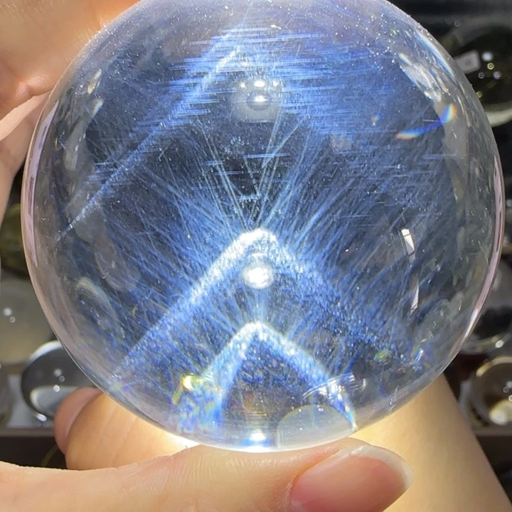水晶珠宝半成品未镶嵌M20