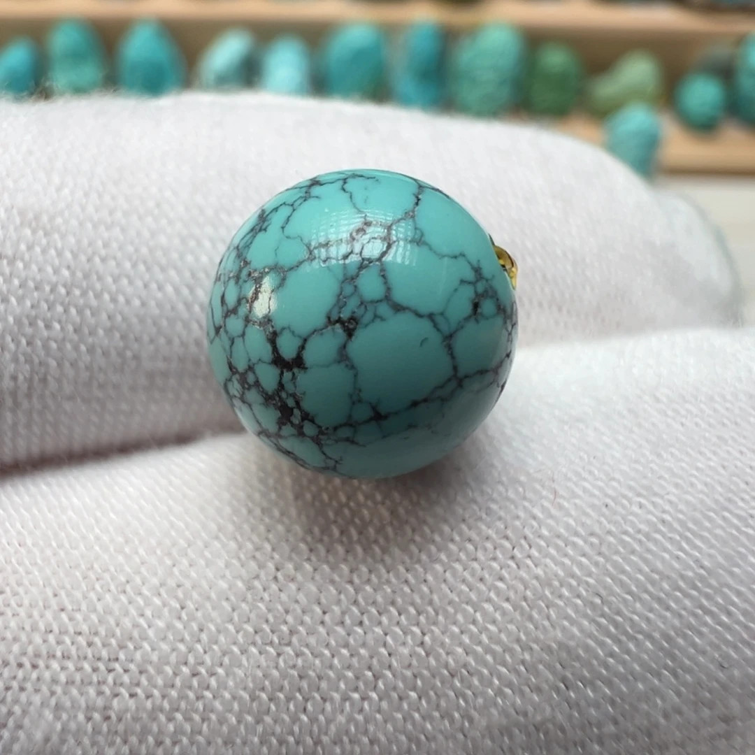 绿松石未镶嵌配饰10.3