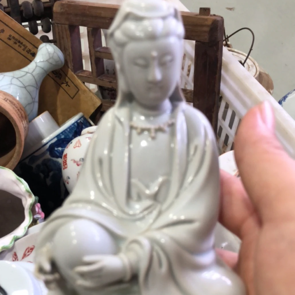 陶瓷家具摆件一件 拍前咨询