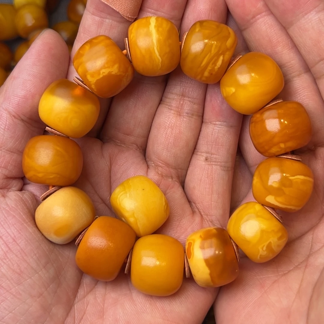 嘉***炜蜜蜡未镶嵌吊坠(不含链)