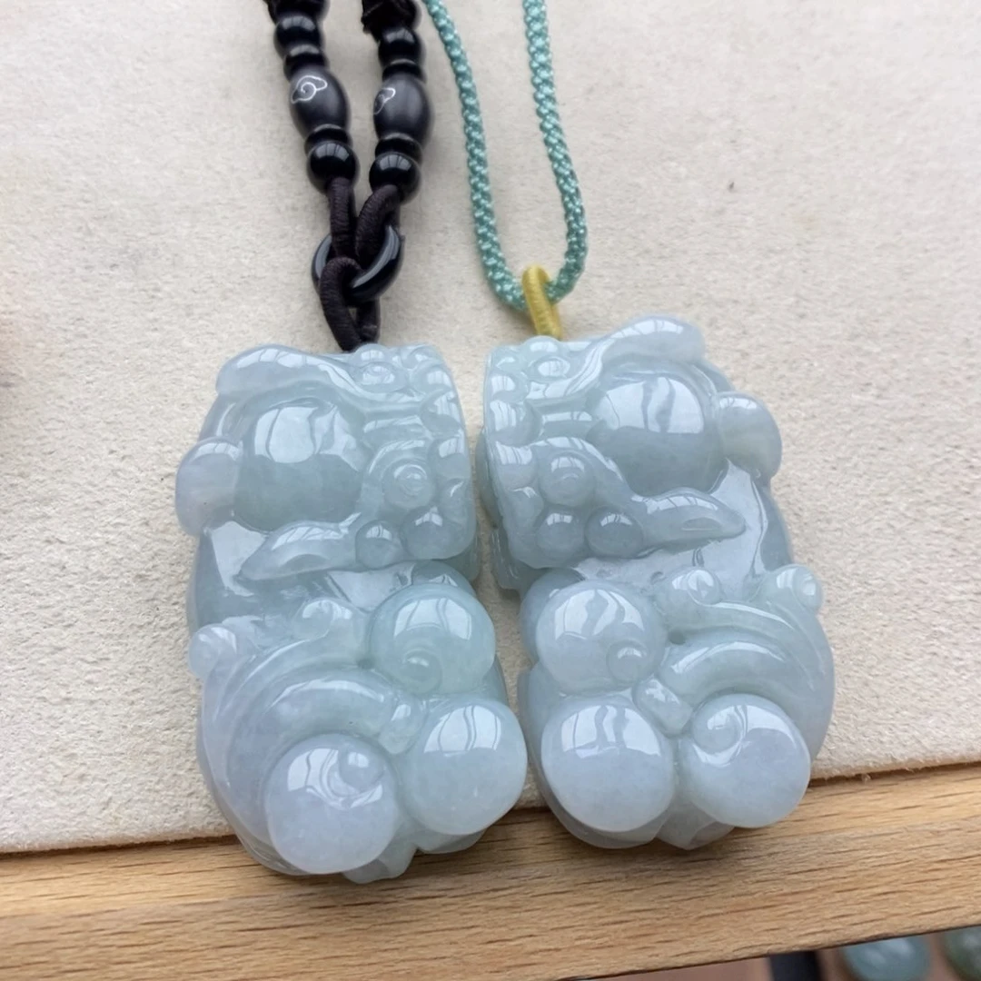 【闪购商品】颈饰未镶嵌翡翠发其一