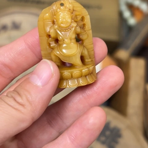 柏香籽/百香籽吊坠