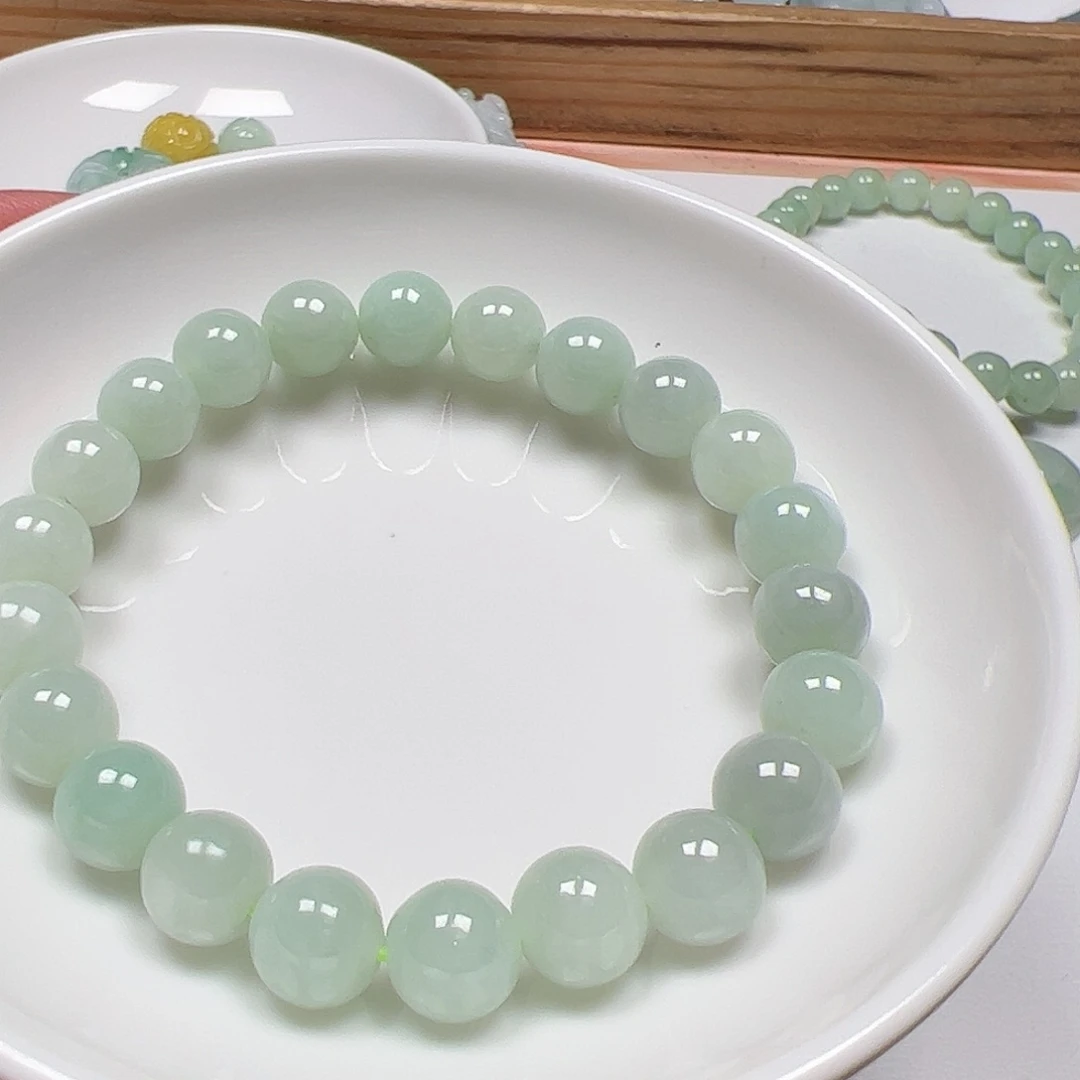 【闪购商品】未镶嵌手链翡翠?****~卡8++