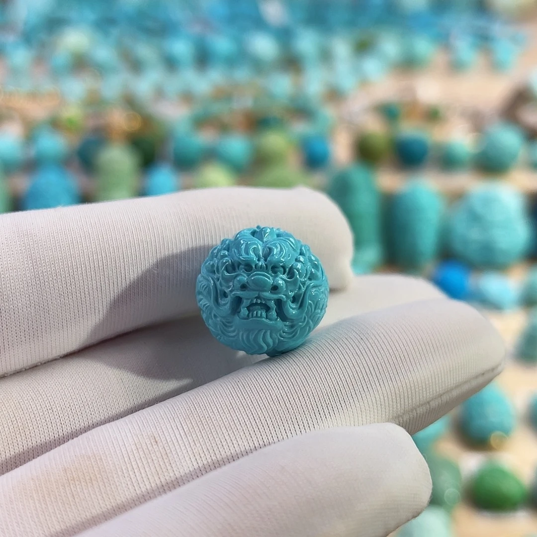 未镶嵌绿松石珠宝奇石13+