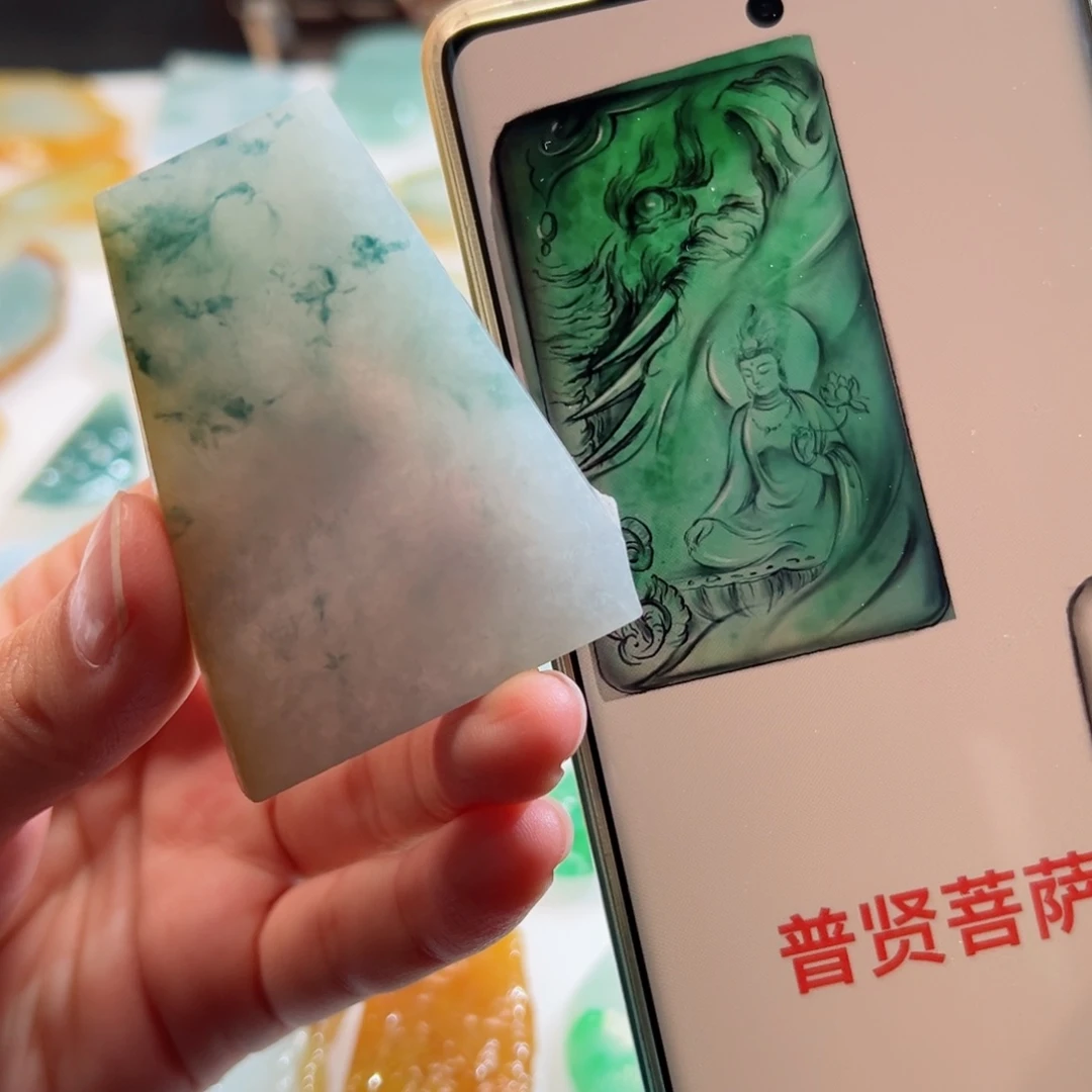 定制翡翠未镶嵌翡翠定制