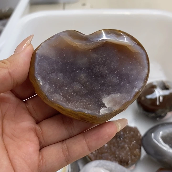 未镶嵌珠宝半成品紫晶54