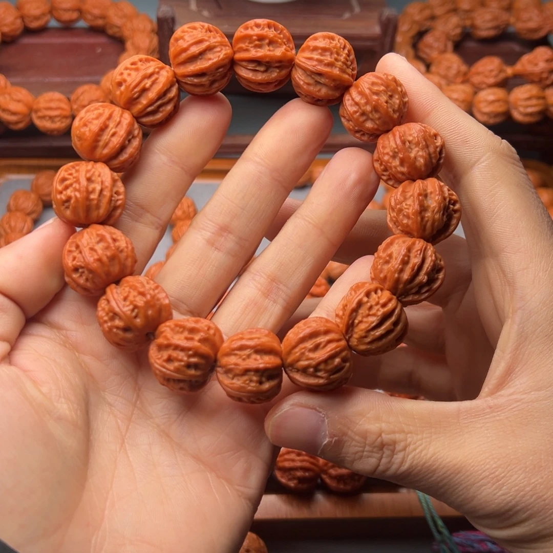 手串文玩核桃21树王京八棱