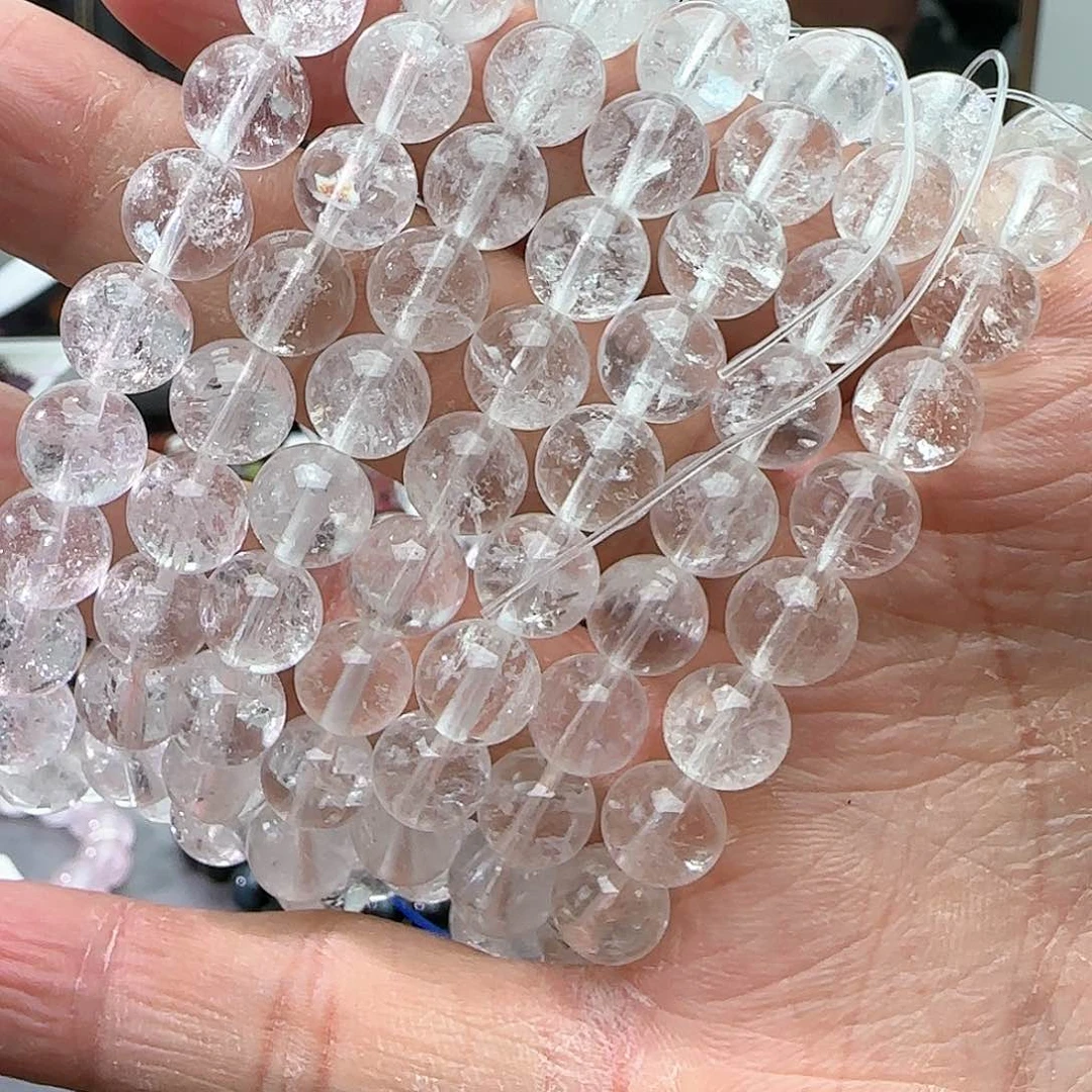 水晶手链未镶嵌白啊赛