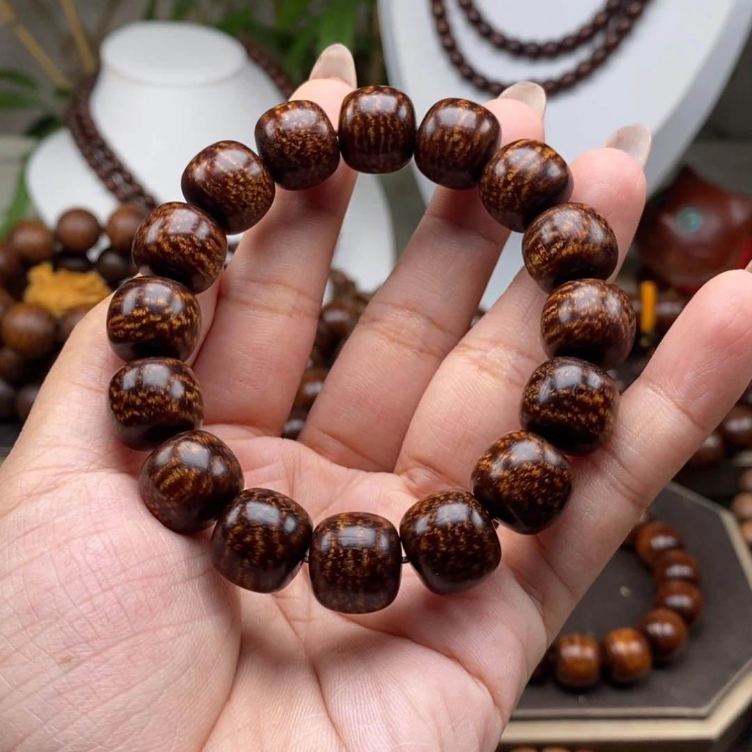 贡木手串/手链?****°贡木1314黑龙西瓜爆龙