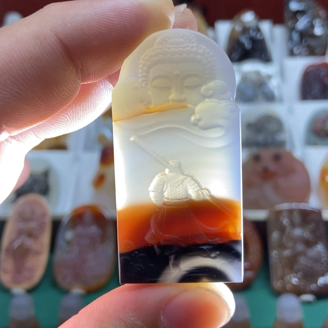 玛瑙/玉髓颈饰未镶嵌