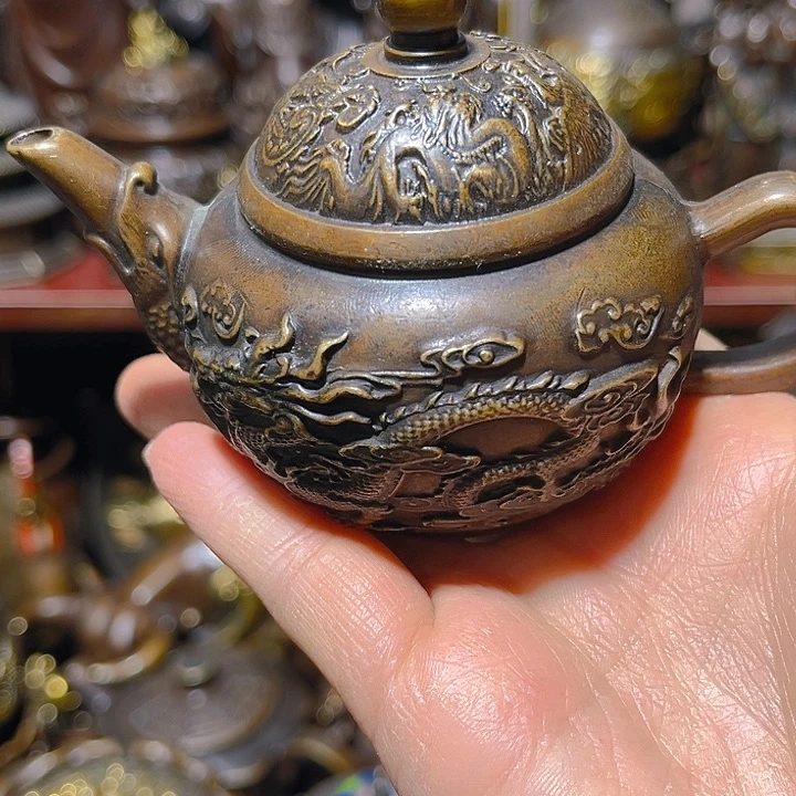 高端精美铜器摆件