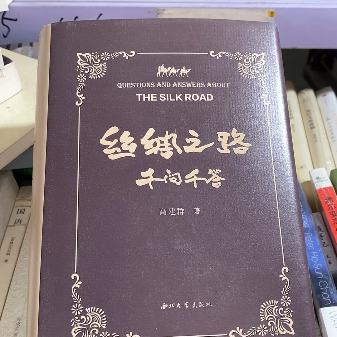 用***4没塑封    丝绸之路……