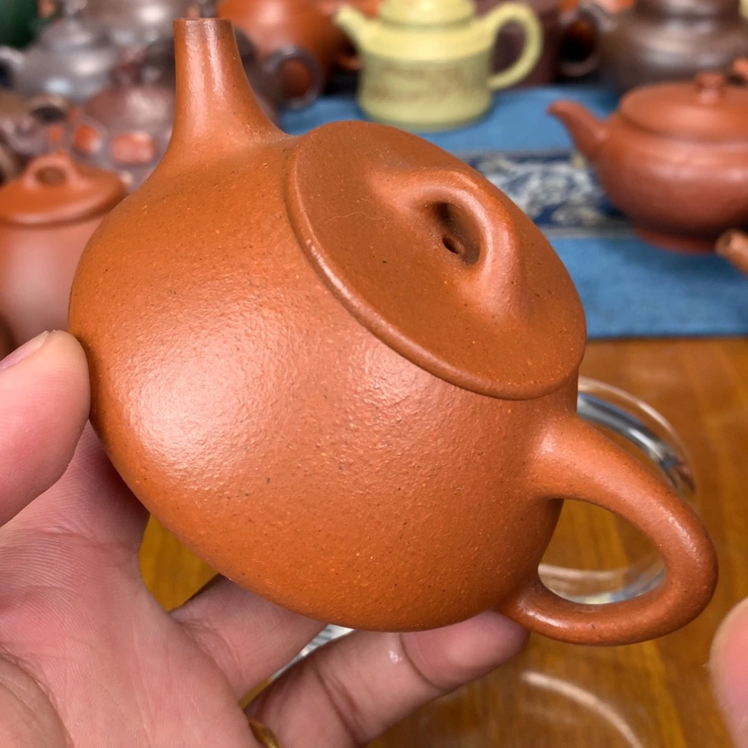 紫砂茶杯原矿紫砂