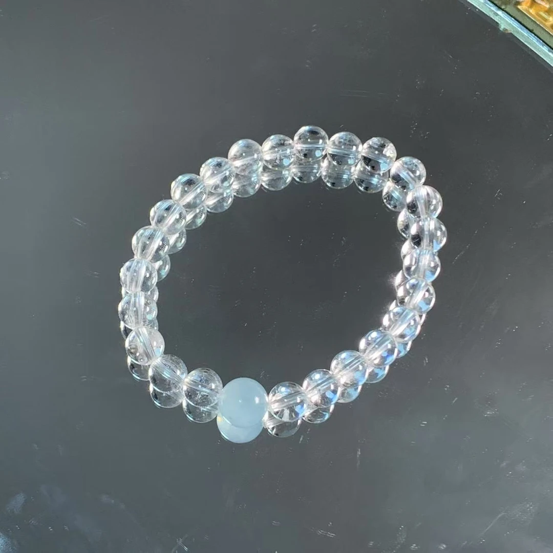 M369白水晶海蓝宝设计款DIY-微色差多样性发