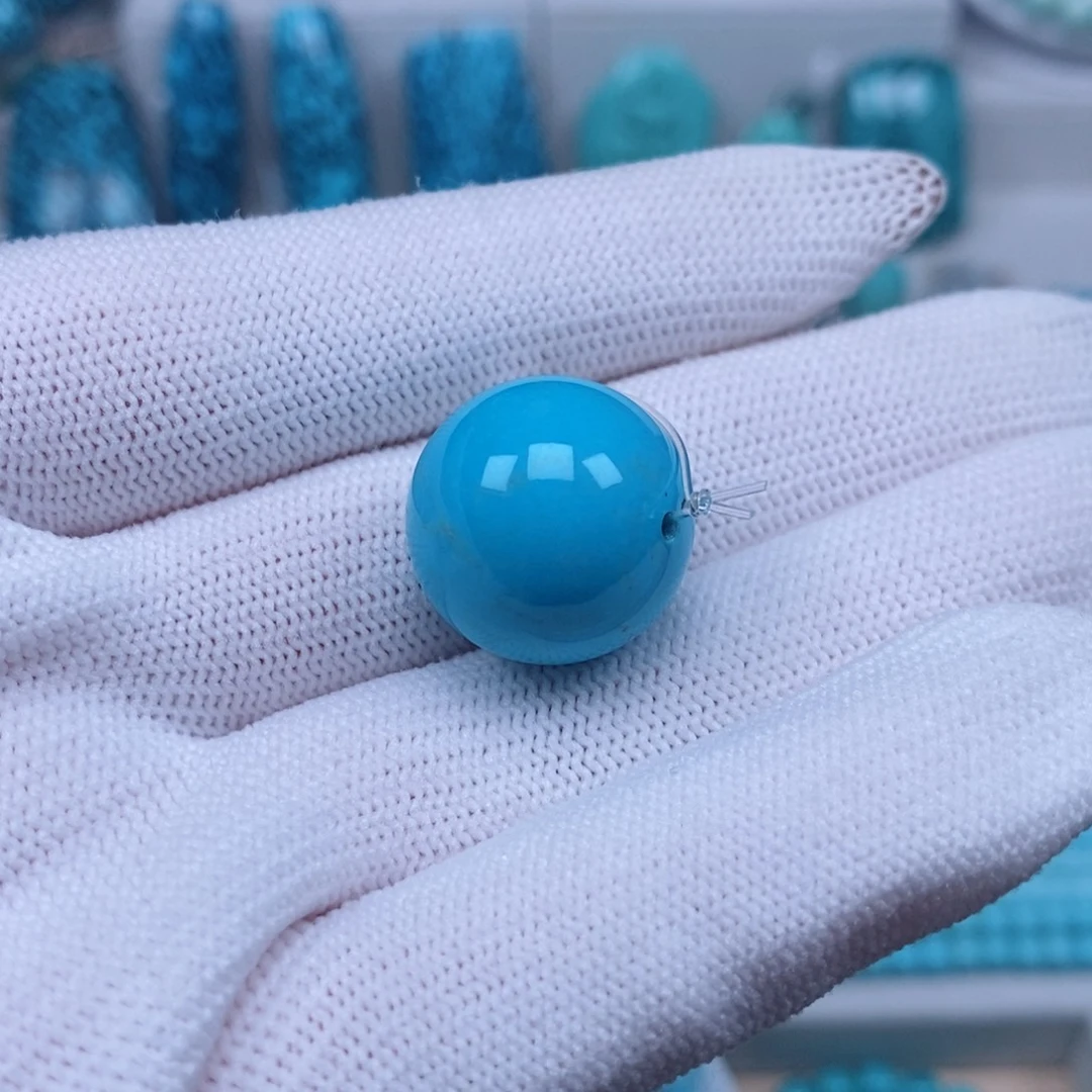 未镶嵌绿松石手链