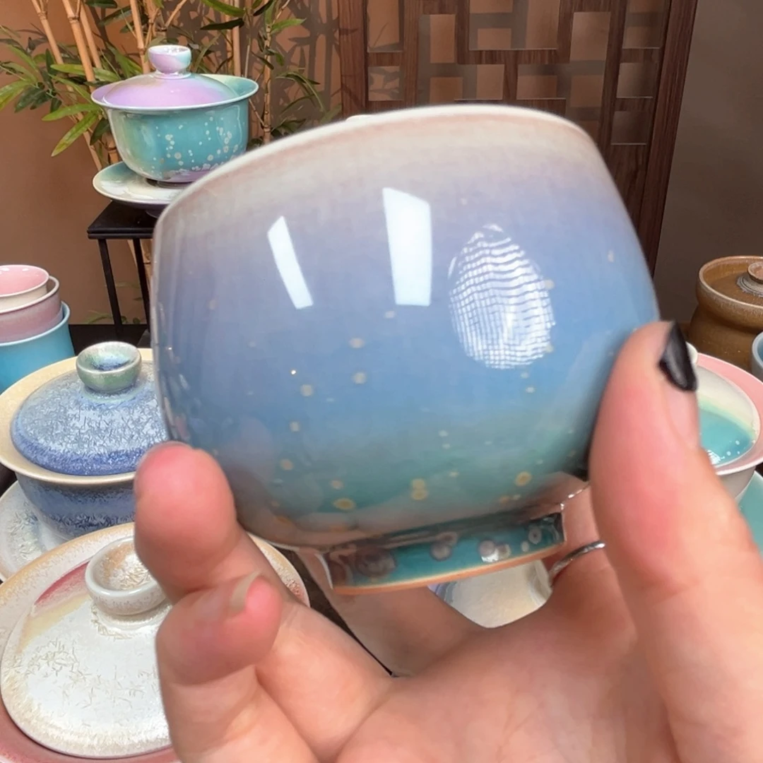 景德镇纯手工柴烧茶器