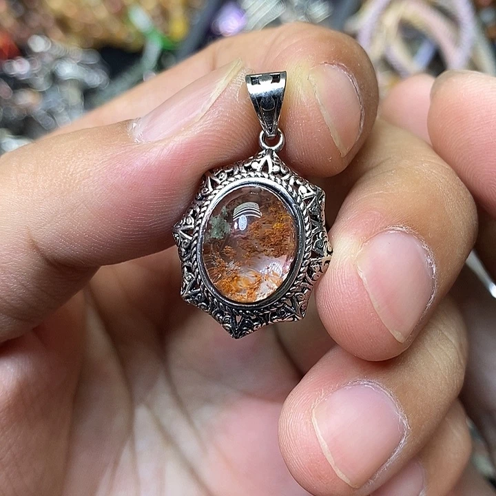 水晶珠宝半成品未镶嵌