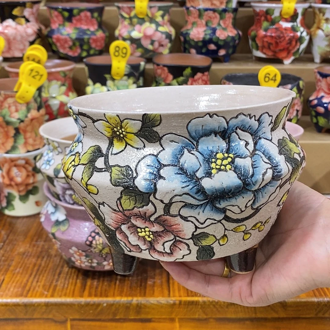 景德镇精品暮年美盆上新15/12