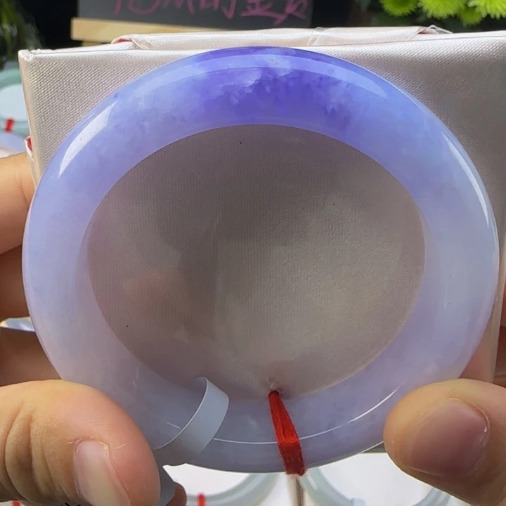 未镶嵌手镯翡翠翡翠手镯#微瑕