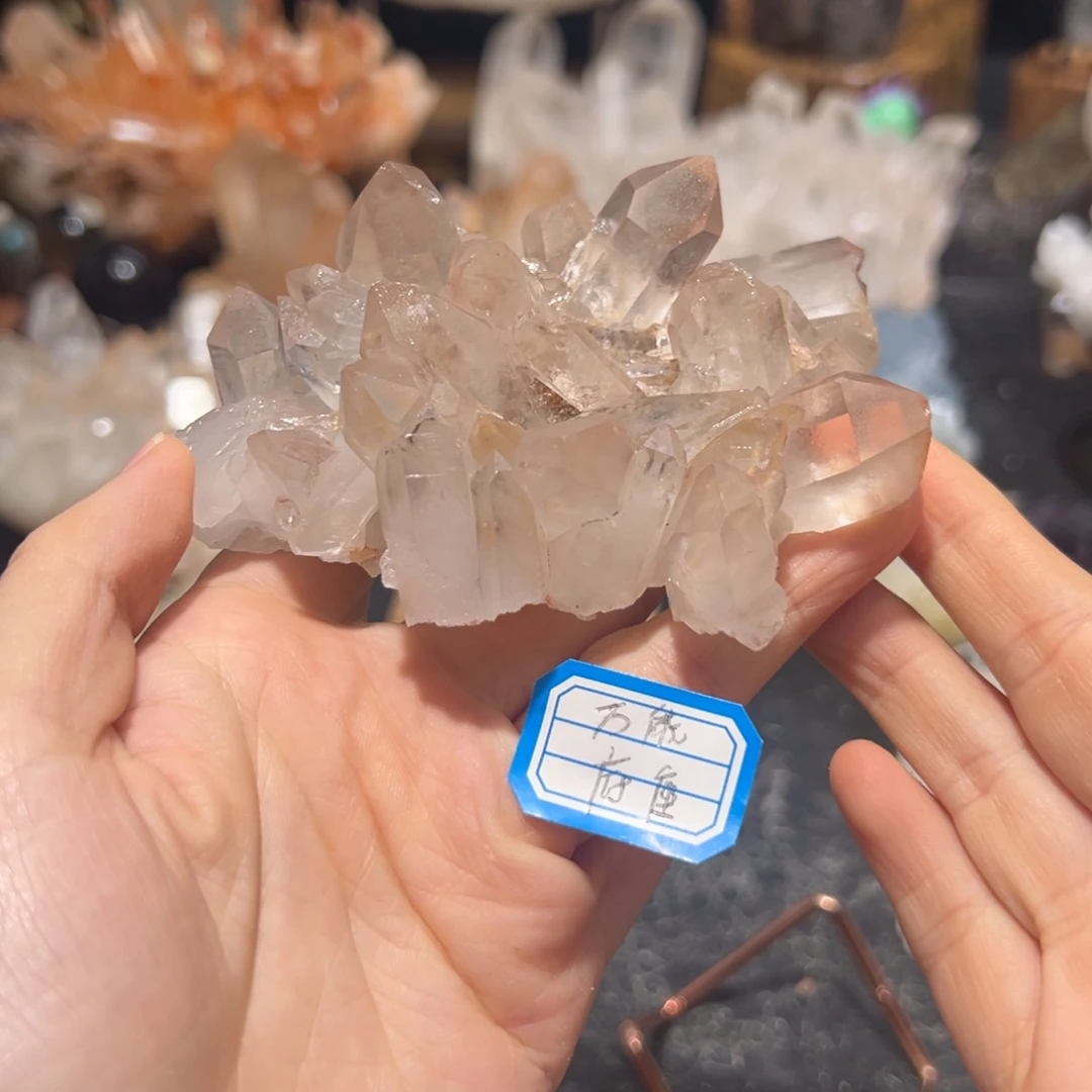 一***-未镶嵌珠宝半成品水晶