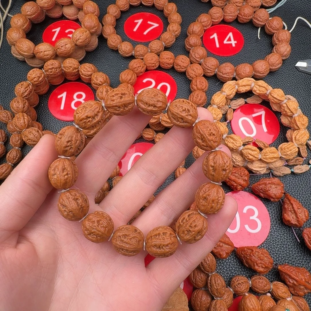 最***排吊坠文玩核桃八棱