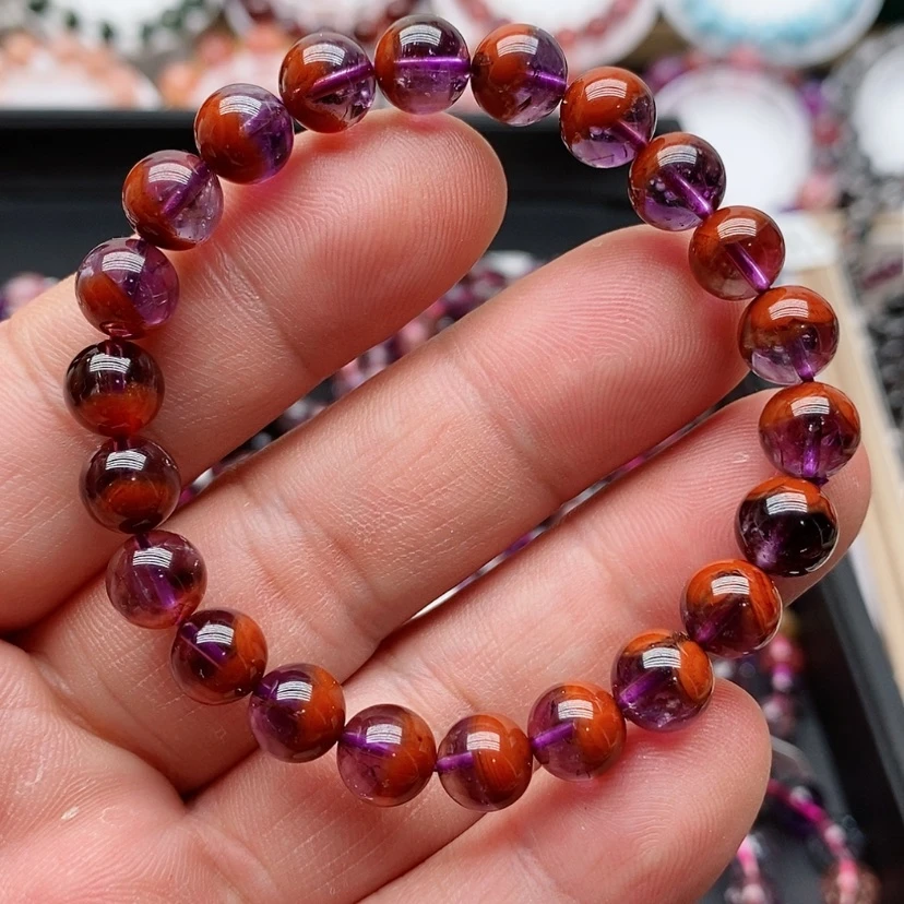 【闪购商品】水晶手串未镶嵌安****n纯天然