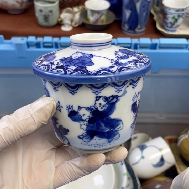 陶他家瓷器真美…开播了