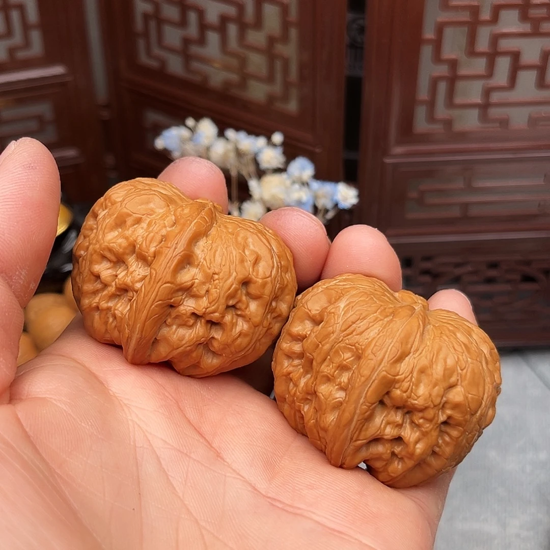 把件文玩核桃元宝