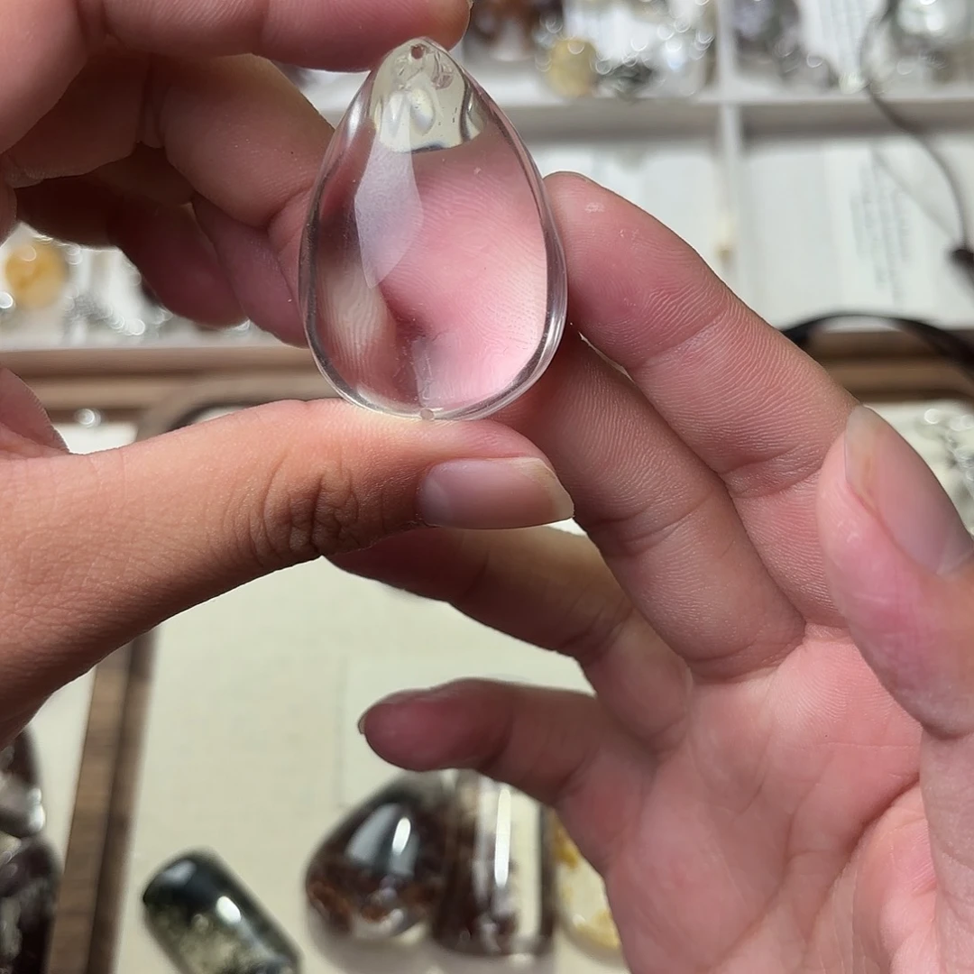 水晶手链合金橙***?水晶