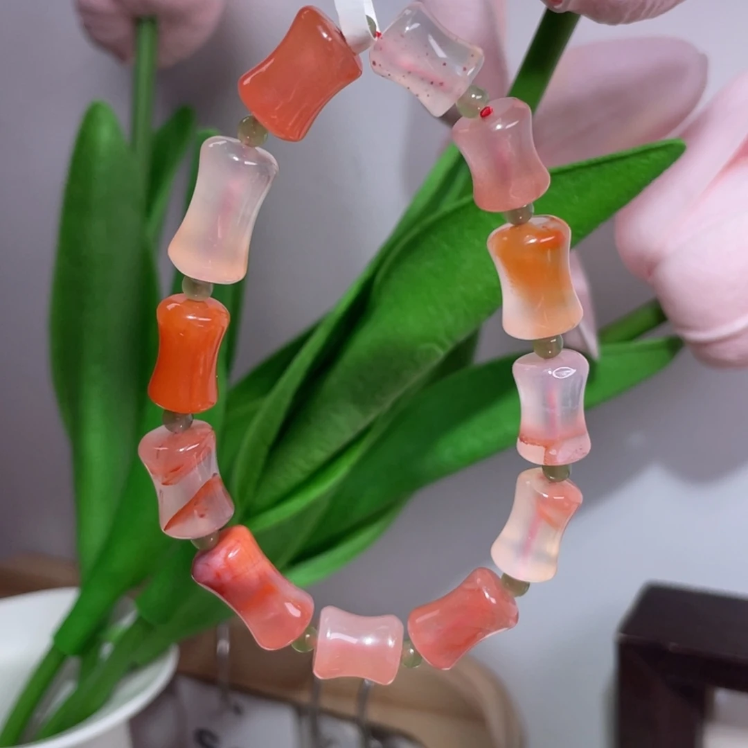 南红玛瑙未镶嵌挂件9288