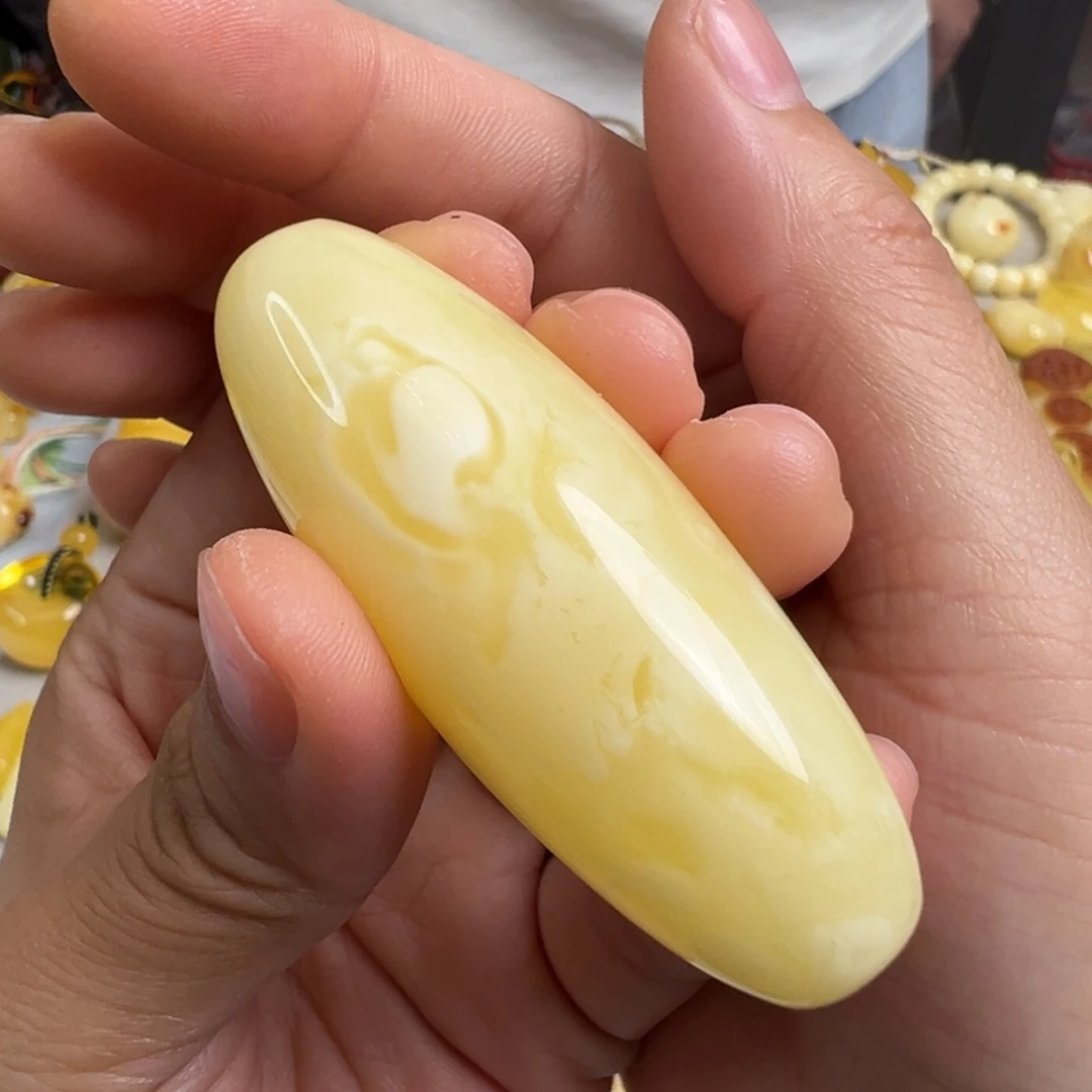 蜜蜡未镶嵌裸石蜜蜡