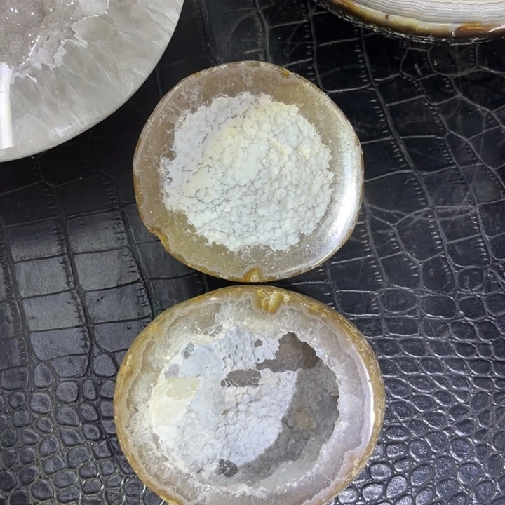 珠宝半成品未镶嵌水晶盆