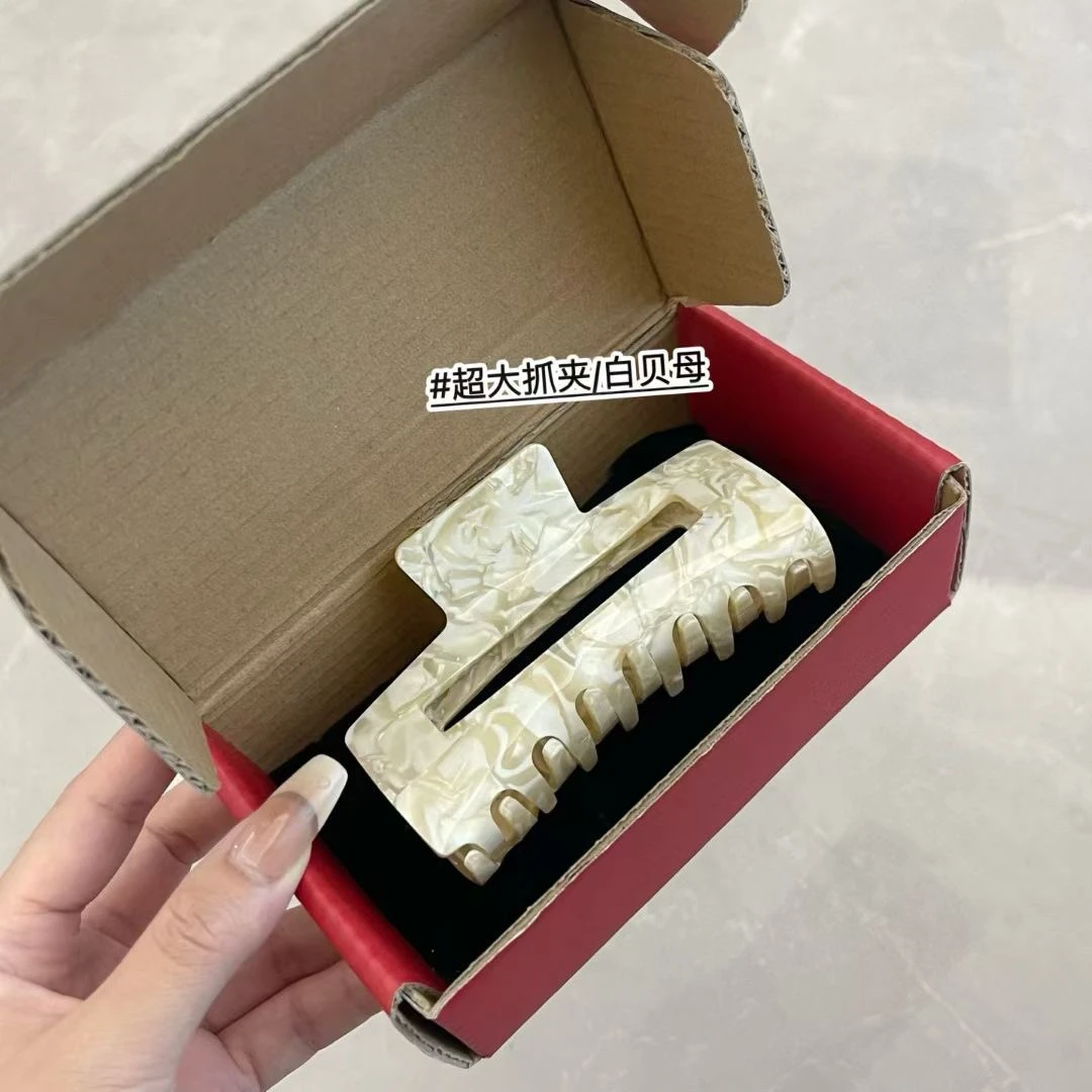 【豆乐推荐】超大抓夹头饰