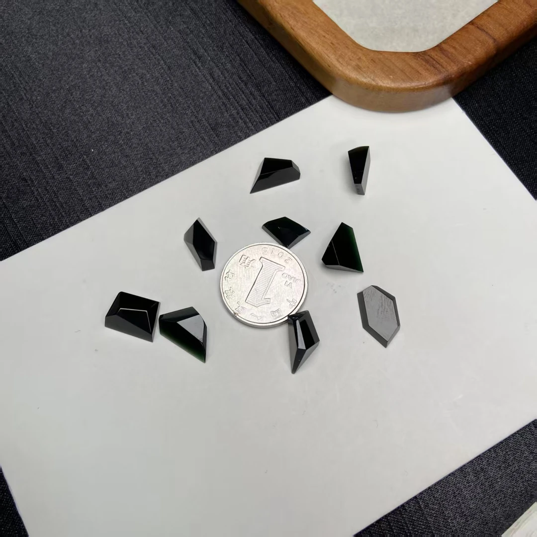 天然缅料十级黑片料多元性发货拍一发一