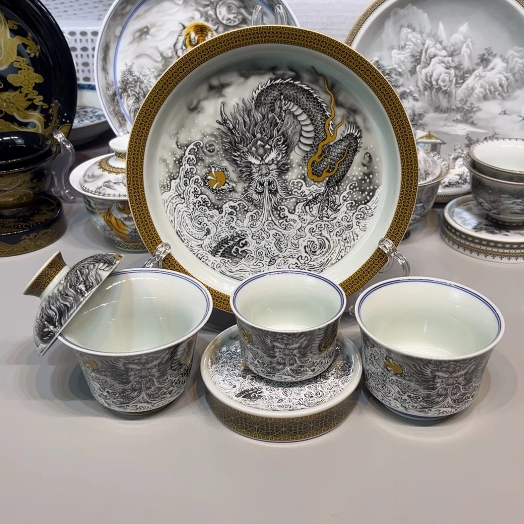 景德镇美术作品欣赏