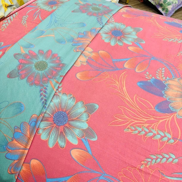 成品床单！  春意