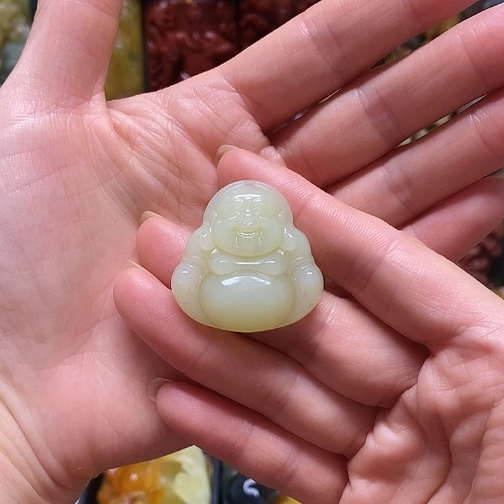 四***天岫玉未镶嵌吊坠(赠链)