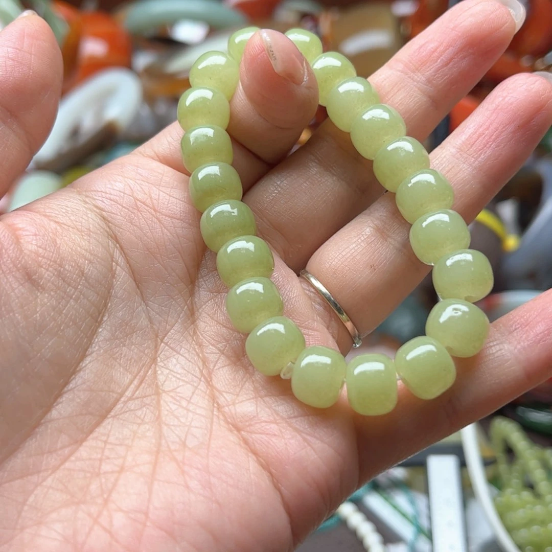 手链未镶嵌和田玉