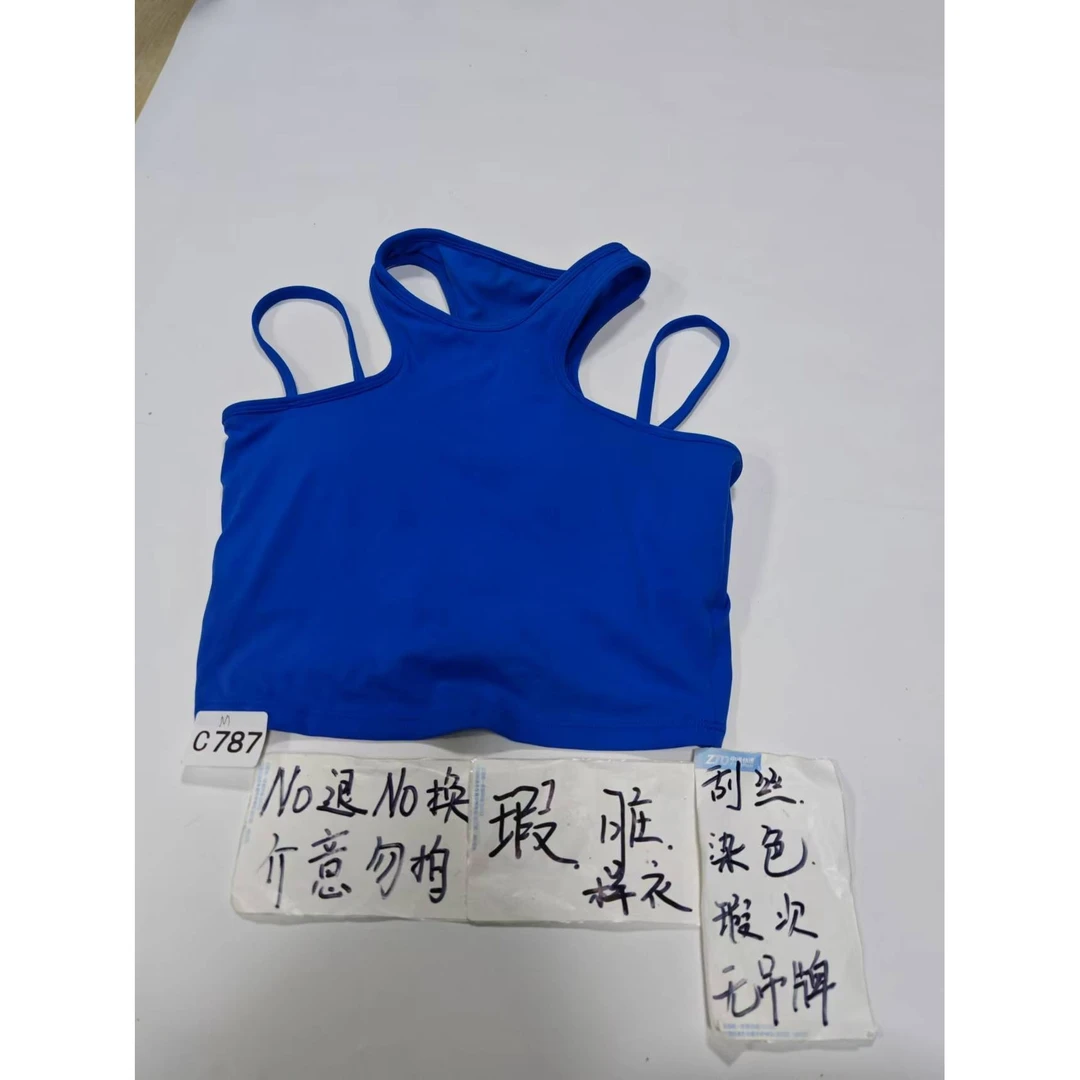 C787 (残次品介意勿拍 无售后） 孤品高端健身运动瑜伽服