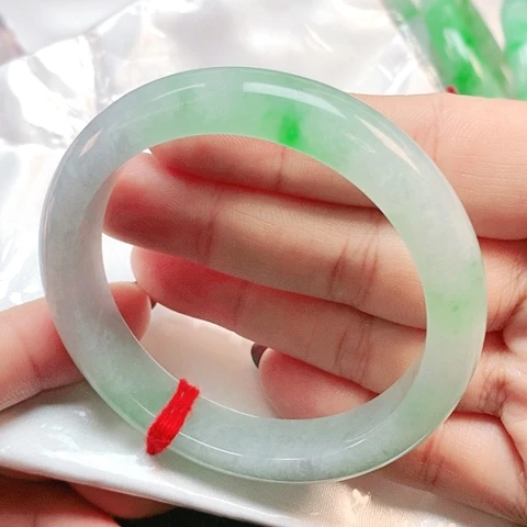 未镶嵌手镯翡翠正圈0062