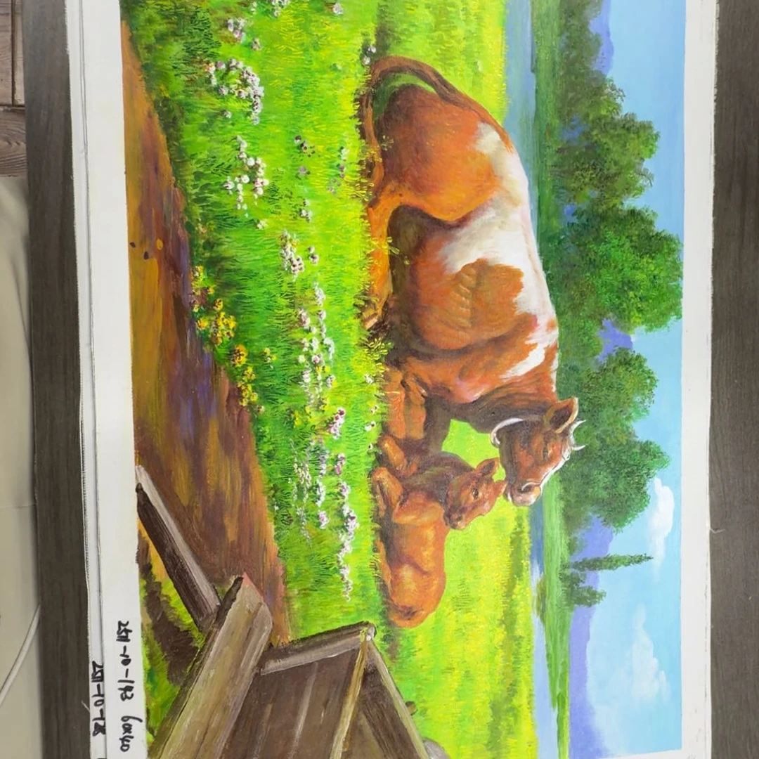 油画加油加油努力加油努力加油