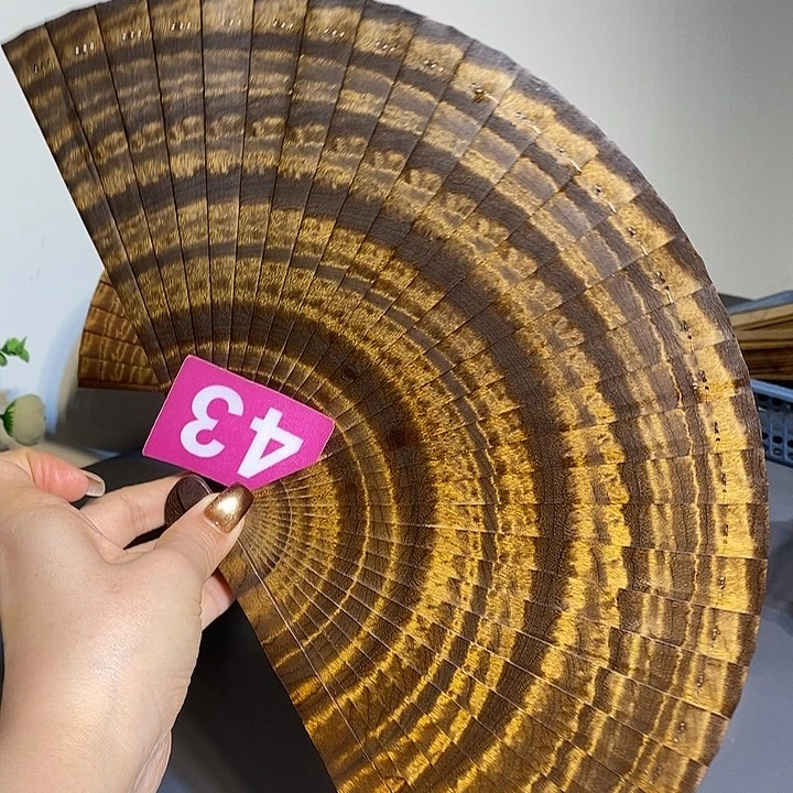 上***水金丝楠金丝楠木扇子